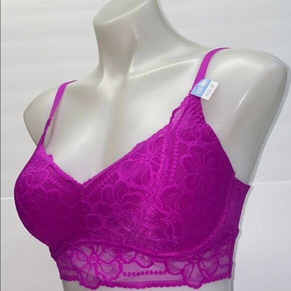 🔥 VICTORIA SECRET  BRALETTE PUSHUP sz SD-DD New - Picture 2 of 4